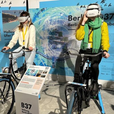 Berlin 2037 Virtual Reality Experience